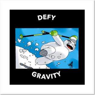 Defy Gravity Posters and Art